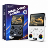 J36 Ultra All-in-One Handheld Gaming Console | 20,000+ Games Built-In | WiFi & YouTube Streaming | Portable Pocket Game Player