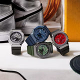 OctaForce Premium Octagonal Metal Sport Watch